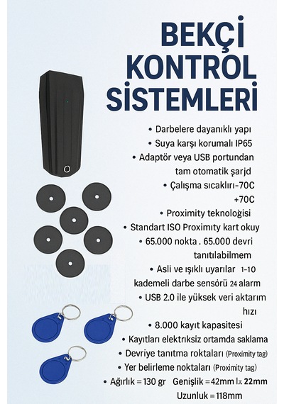 Devriye Tur Sistemi Set