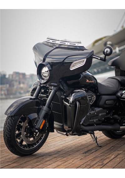 Musatti Dark Pow 250 Chopper Motosiklet