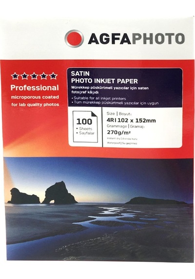 Agfa Photo 4R 10X15 270 G Mat Inkjet Kağıt