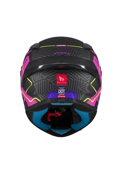 Mt Helmets Mt Helmets Targo S C8 Brık Kask Mat Pembe