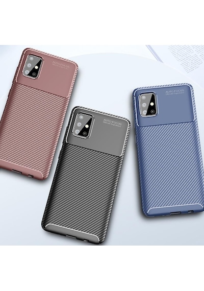 Samsung Galaxy Uyumlu A51 Elden Kaymayan Kamera Korumali Koruma Kilif 401714937