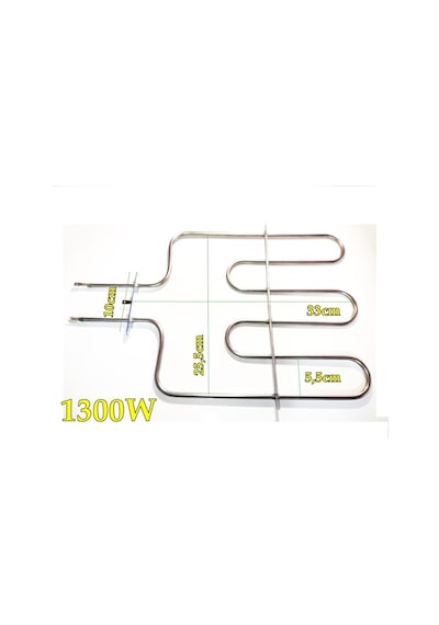 Bosch Uyumlu-Termikel Fırın Isıtıcı Rezistansı 220V 1300W Uzun Paso - 542131104