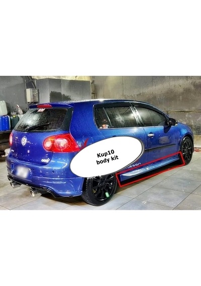 Vw Golf 5 Aero Yan Marşpiyel Takımı - Plastik