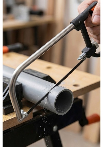 Thentech Kıl Testere Kolu Ve Uçları Seti Çok Fonksiyonlu El Testeresi Cam Ahşap Metal Kesici Hobi Seti