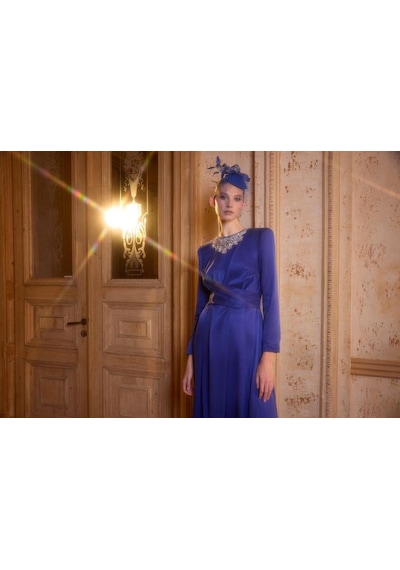 Senna Lucıano Dress Saks Saks