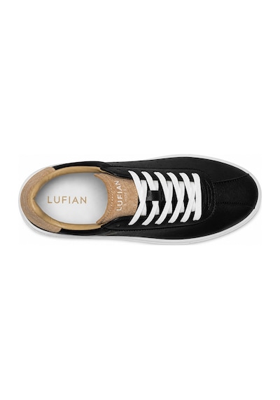 Lufian 111230293 Paul Sneaker Erkek Deri Ayakkabı Siyah