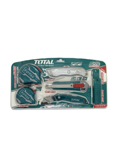 Total TOS23037E Ölçü Ve Maket Bıçağı Seti 7 Parça