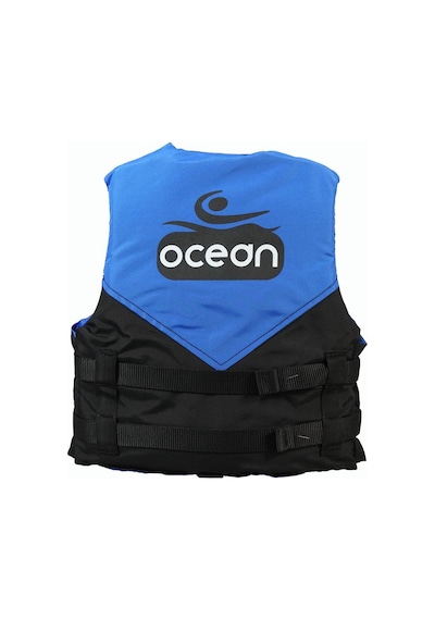 Ocean Can Yeleği 30 Newton Yüzdürme Yardımcısı 3-6 Yaş Mavi-Siyah