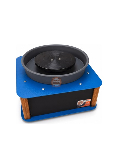 Masaüstü Çömlek Tornası 200 Rpm Ayarlanabilir Delrin Tabla 220v Seramik Yapım Makinesi