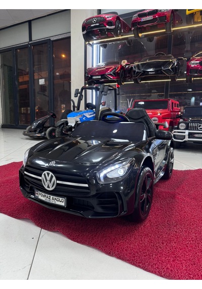 Poyraz Akülü Aşiret Paket Akülü Araba Özel Plaka 12v Siyah