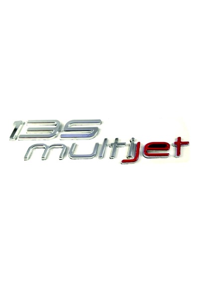 Fiat 135 Multijet Bagaj Yazısı 51902214