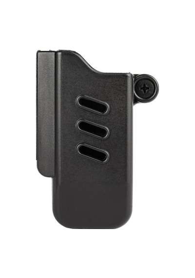 Black Grips Sarsılmaz P8l Uyumlu Şarjörlü Polimer Taktik Kılıf // Siyah Siyah