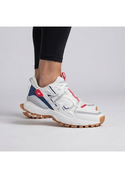 Lescon Mercury 6 Trail Erkek Yumuşak Taban Spor Sneaker Ayakkabı Beyaz