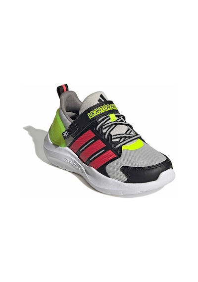 Adidas Lightorama Rnr El C Çocuk Günlük Işıklı Ayakkabı Jq4160 Gri Gri