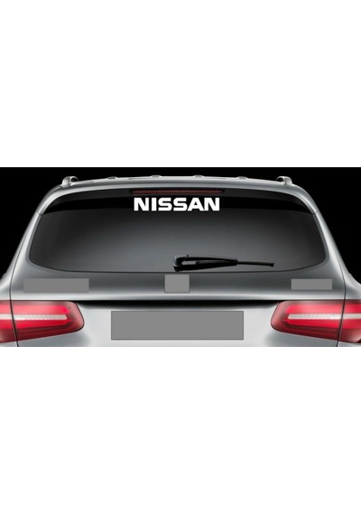 Nissan Araba Arka Cam Sticker Yapıştırma (336231500)