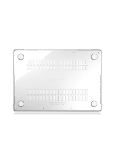 Apple Uyumlu MacBook Pro 2021 A2442 14 İnç M1 Pro / Max Sert Kapak Kılıf Case Parlak Şeffaf