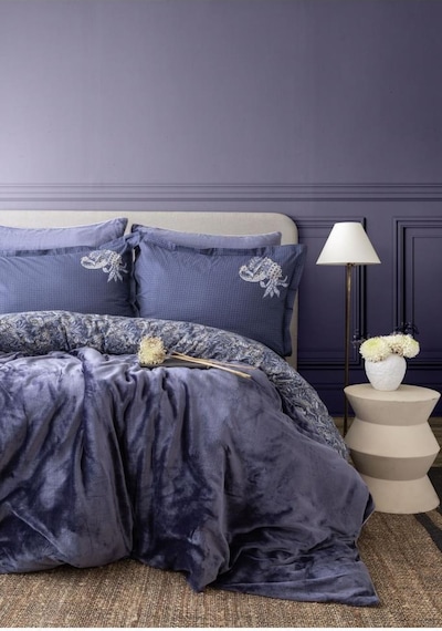 Apricitas Home My Touch Nev Tk Antica İndigo Çk. Mor