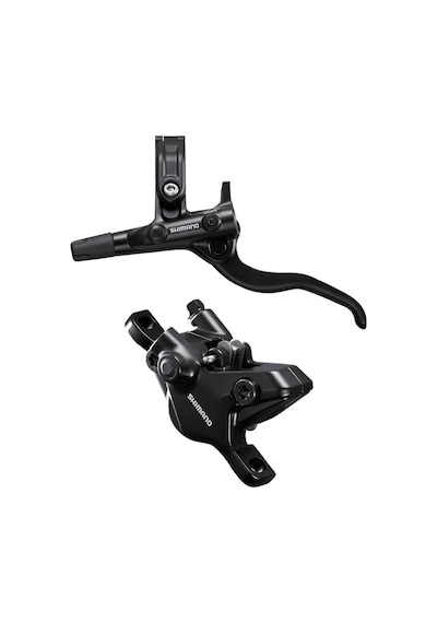 Shimano Mt4100 Hidrolik Disk Fren Seti Bl-m4100+br-m410 Ön Siyah - Kırmızı