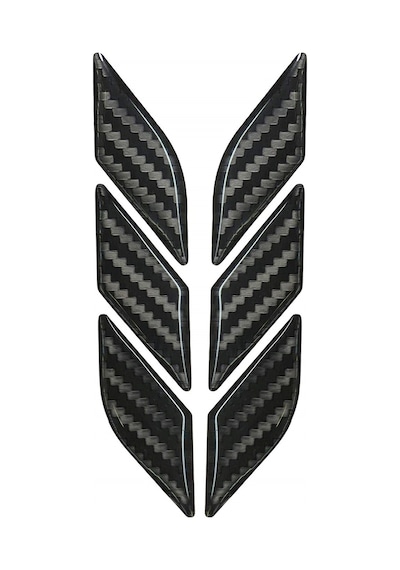 Motosiklet Karbon 3D Sticker
