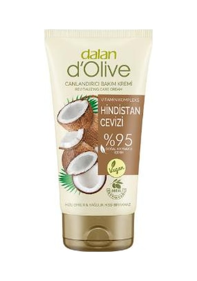 Dalan D Olive Vitamin Kompleks Hindistan Cevizi Bakım Kremi 60 Ml