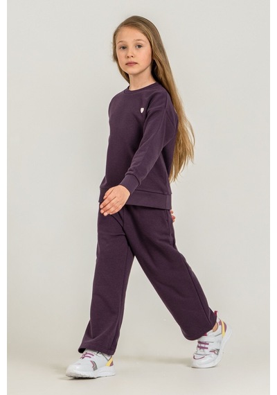 Rolypoly Kız Çocuk Sweet And Chic Mor Eşofman Takımı Rp3921-c-v3 Rp3921-c-v3