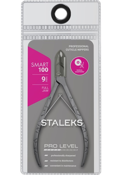 Staleks Desenli Smart Kutikül Et Pensi 9mm Ns-100-9