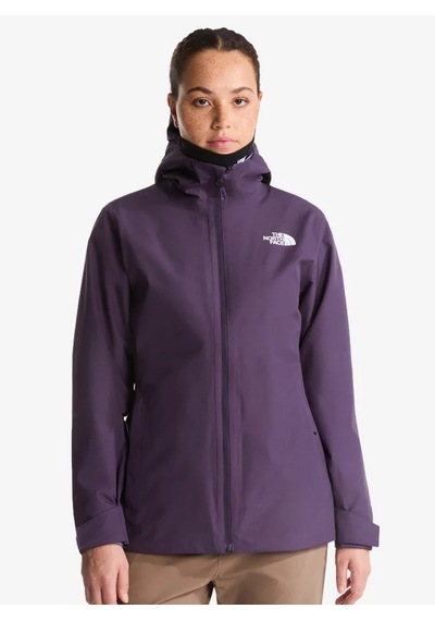 The North Face Nf0a8g11-s1b W Quest Triclimate Kadın Mont Mor