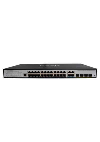 BEEK BN-GS-2244P4S 24 Ports 10/100/1000mbps Managed Poe Switch