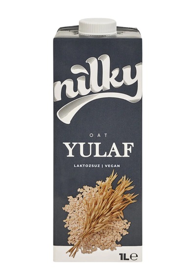 Nilky Yulaf Sütü 1 Lt 1'li