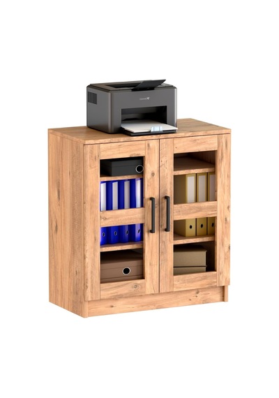 Dsd104-c 2 Cam Kapaklı Ceviz Dosya Dolabı Diğer