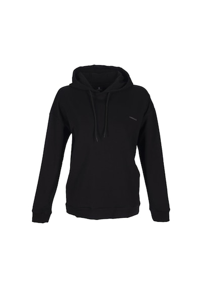 Lumberjack Kadın Hoodie Basic SİYAH KAPÜŞONLU