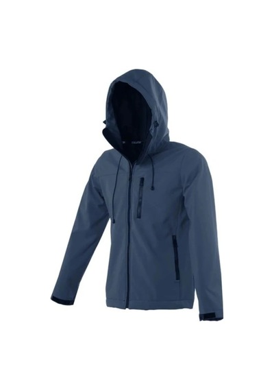 Sshell Jacket M Mavi Siyah