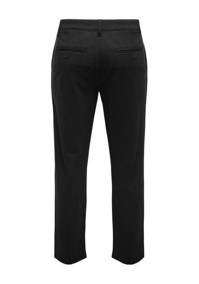Only & Sons Erkek Normal Bel Siyah Pantolon - 22037907