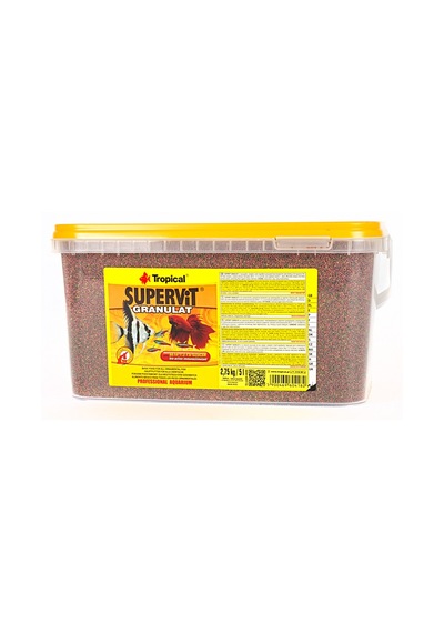Tropical Supervit Granulat 100gr Açık