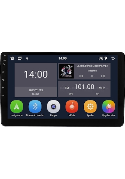 Nissan Micra Android Multimedya Sistemi 2018-2020 Crv-4791xd