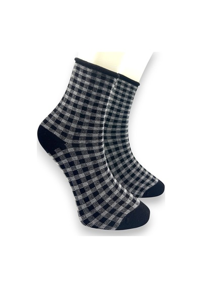 Socks Premium 5 Çift Bambu Kadın Dikişsiz Kareli Lastiksiz Roll Top İz Bırakmaz Soket Çorap Siyah-bordo-kahverengi-pembe Socks Premium 5 Çift Bambu Kadın Dikişsiz Kareli Lastiksiz Roll Top İz Bırakmaz Soket Çorap Siyah-bordo-kahverengi-pembe