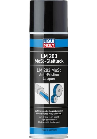 Liqui Moly Lm 203 Mos2 Sürtünme Önleyici Vernik 300 Ml