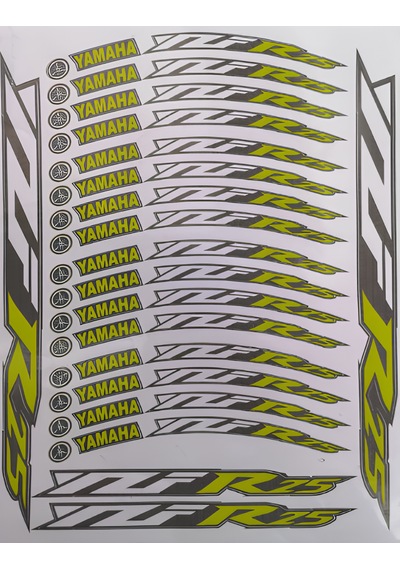 Yamaha Jant Şeridi