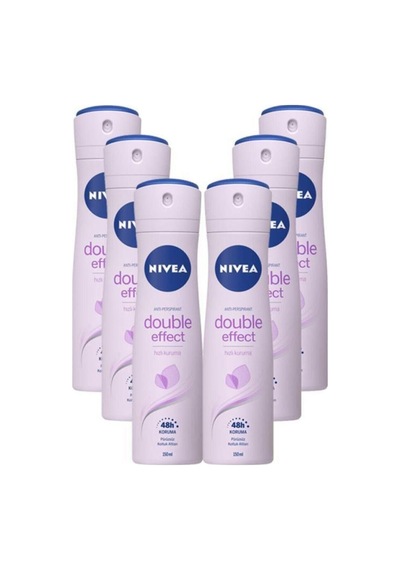 Double Effect Mor Düşler Kadın Deodorant 150 Ml 6 Adet Avantajlı Paket