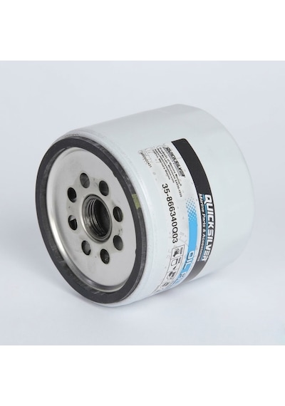 Quicksilver 35-866340q03 Mercruiser 4.3 - 8.1l Mag Yağ Filtresi