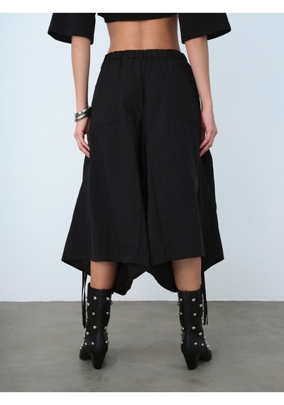 Oversize Kadın Top Siyah