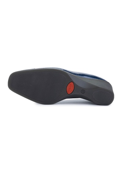 Relax Anatomic Kadın Hakiki Deri Mavi Comfort Ayakkabı 611 E6241 Bn Ayk Y25 Blue Mavi
