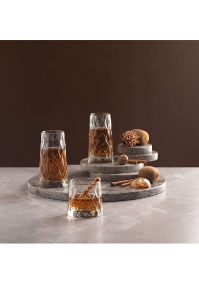 Paşabahçe Leafy Bardak Seti 12'li Fma03308 Fma05131 470