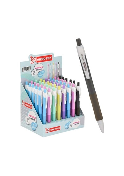 Mikro Versatil Kalem Pastel Uçlu Kalem 0,7 Mp 830p Karışık - 3 Adet Çok Renkli