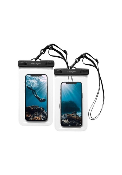 Spigen Aqua Shield WaterProof Universal (Tüm Cihazlarla Uyumlu) IPX8 Sertifikalı Su Geçirmez Kılıf