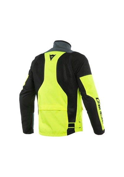 Dainese Air Tourer Fluo Yellow Ebony Black Tekstil Mont