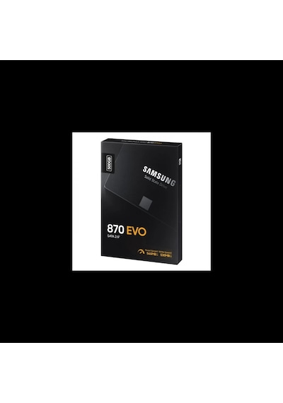 Samsung Mz-77e500bw, 870 Evo, 500gb, 560/530, 2,5" Sata, Ssd Türkiye Distribütörü Garantili