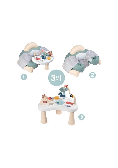 Smoby Little Cosy Aktiviteli Bebek Koltuğu Gri G8424010323n1 Gri