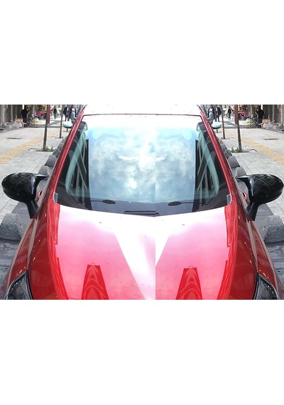 Clio 5 Batman Ayna Kapağı Piano Black / 2019 Sonrası