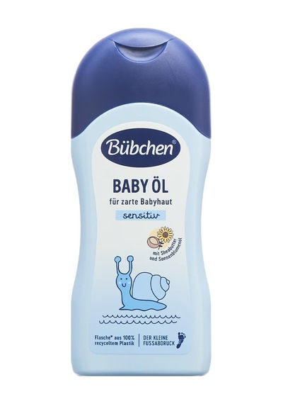 Bübchen Yenidoğan Sensitive Bebek Yağı 200 Ml